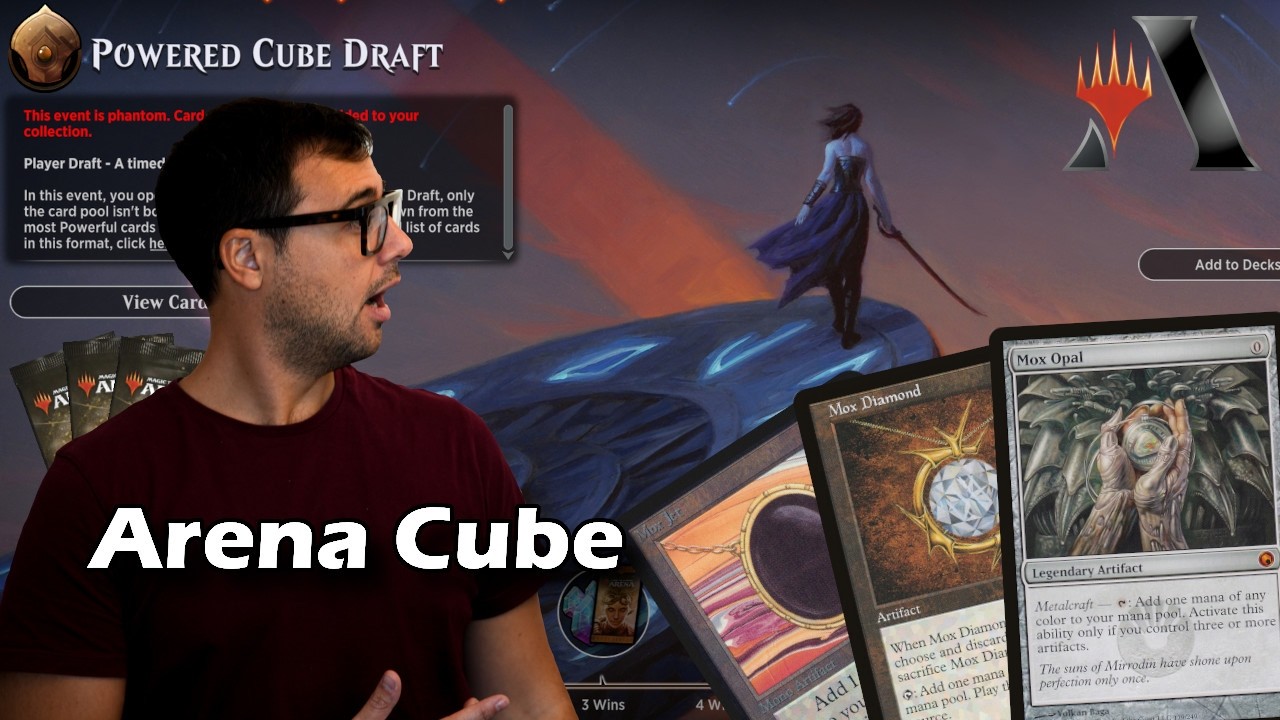 Oops All Artifacts in Arena Vintage Cube! | MTGArena