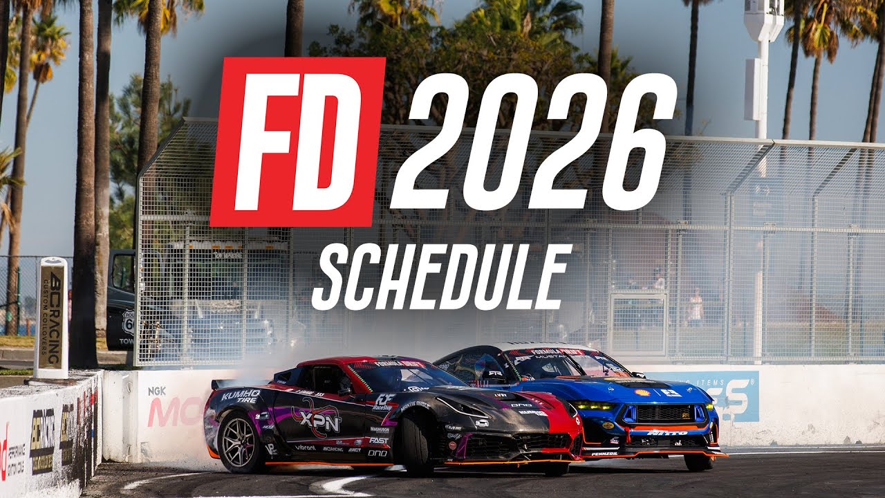 Formula DRIFT 2026 &mdash; полное расписание и объявление места проведения