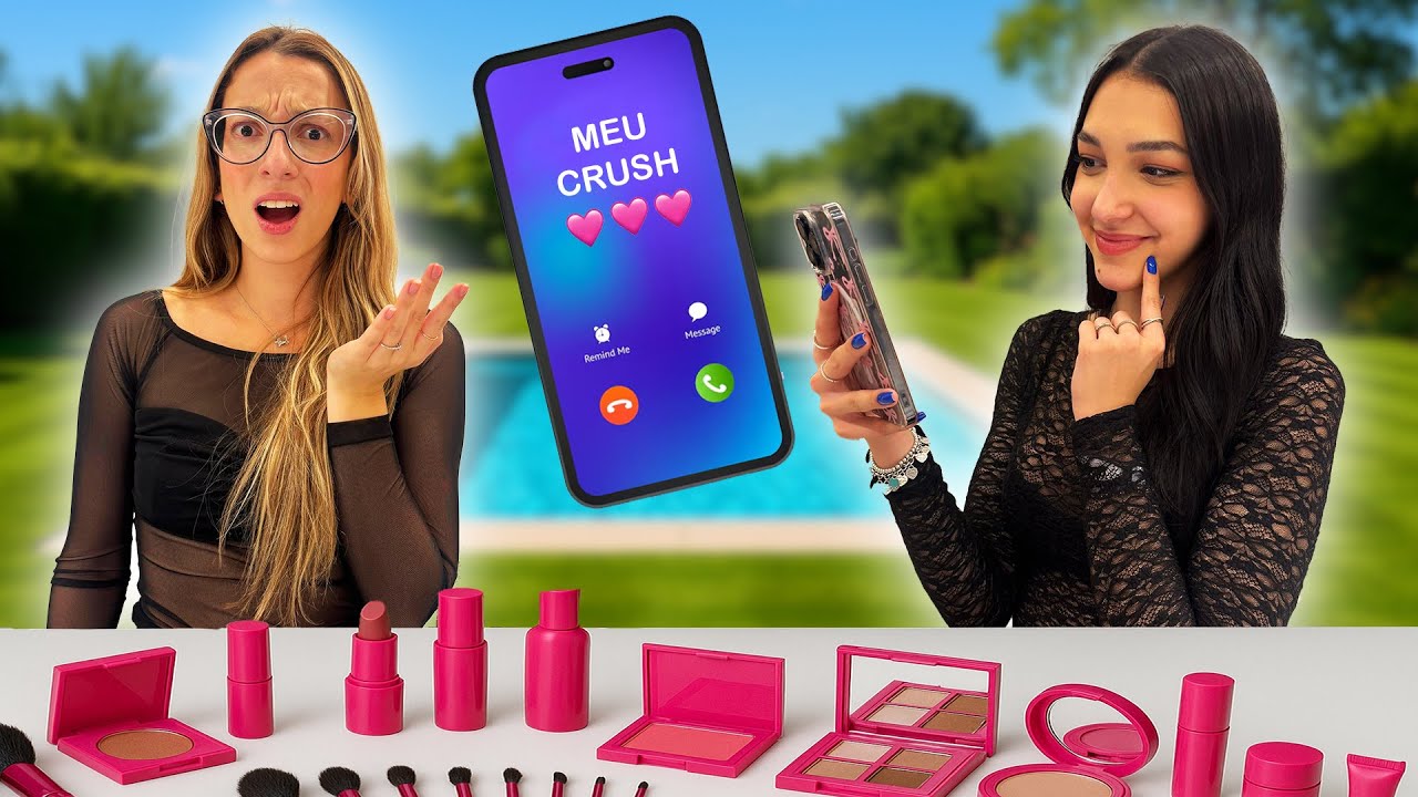 ERA PRA SER SÓ UM DESAFIO DE MAQUIAGEM E ACABOU VIRANDO VÍDEO DE REVELAÇÕES | Luluca