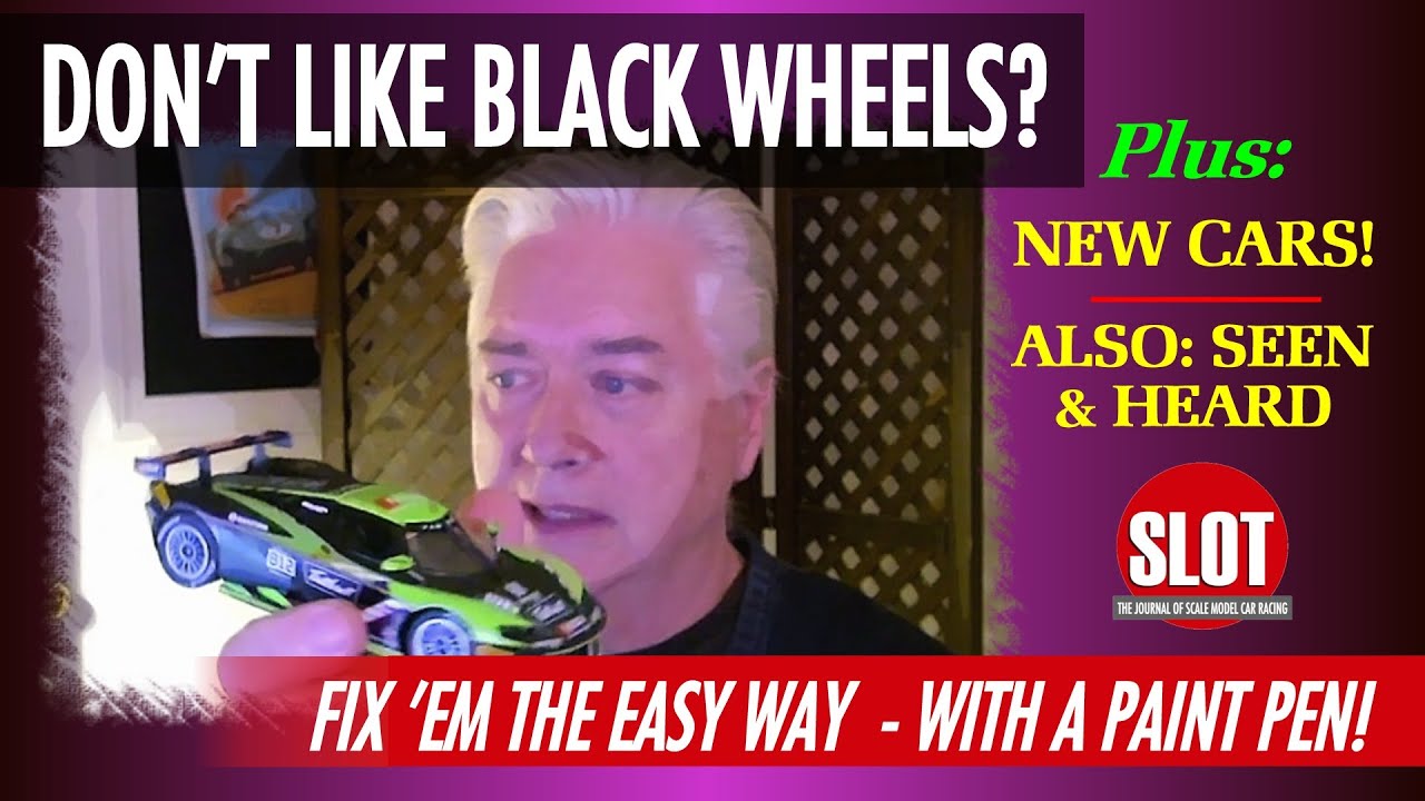 SJ 30 - Fix Ugly Black Wheels...plus New Cars and More!