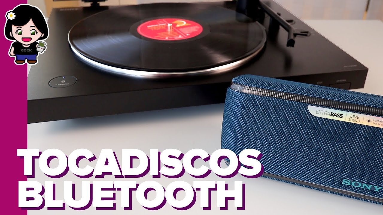 Un TOCADISCOS Sony para tus vinilos... &iexcl;con BLUETOOTH! | ChicaGeek