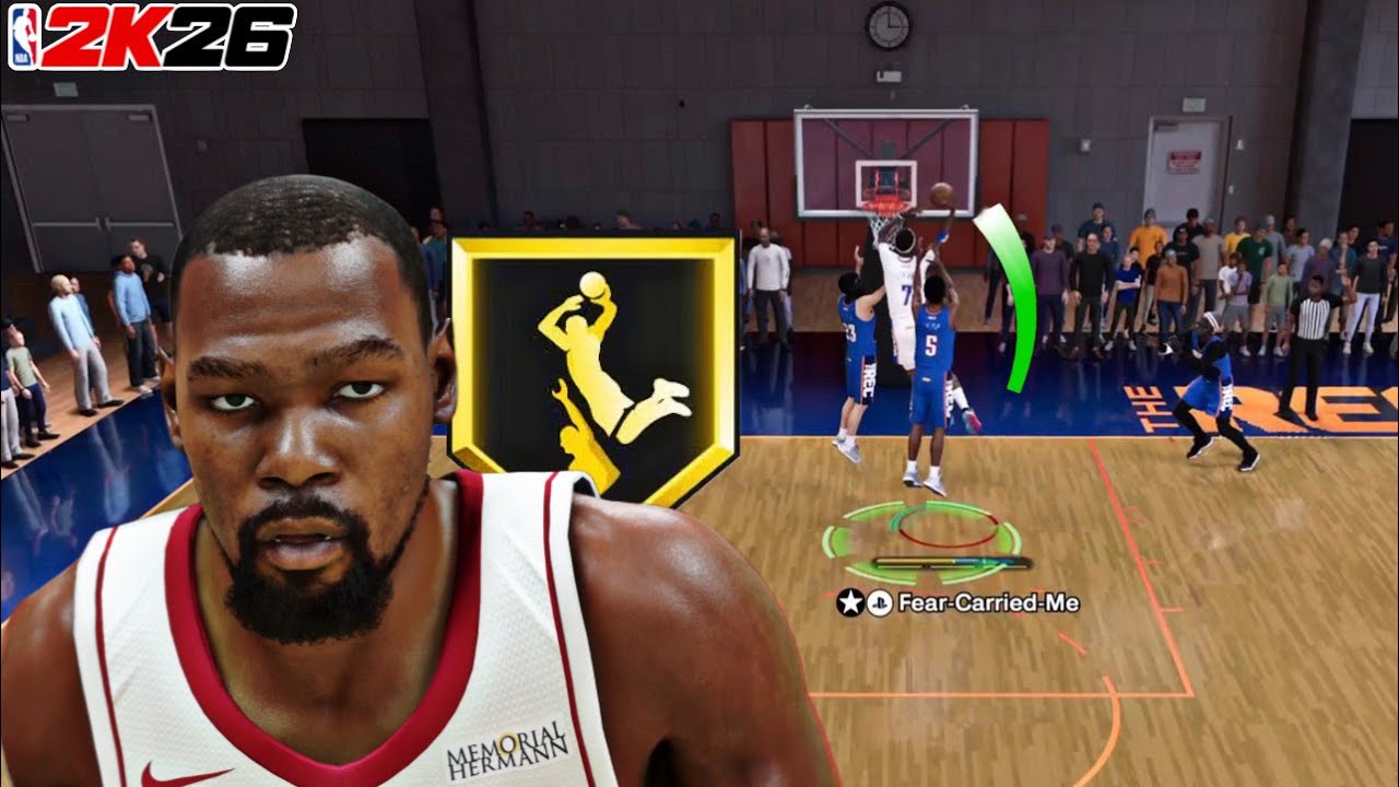 6'11 Rim Reaping, игрок, забивающий 3 мяча, — идеальный универсальный игрок KD в NBA 2K26