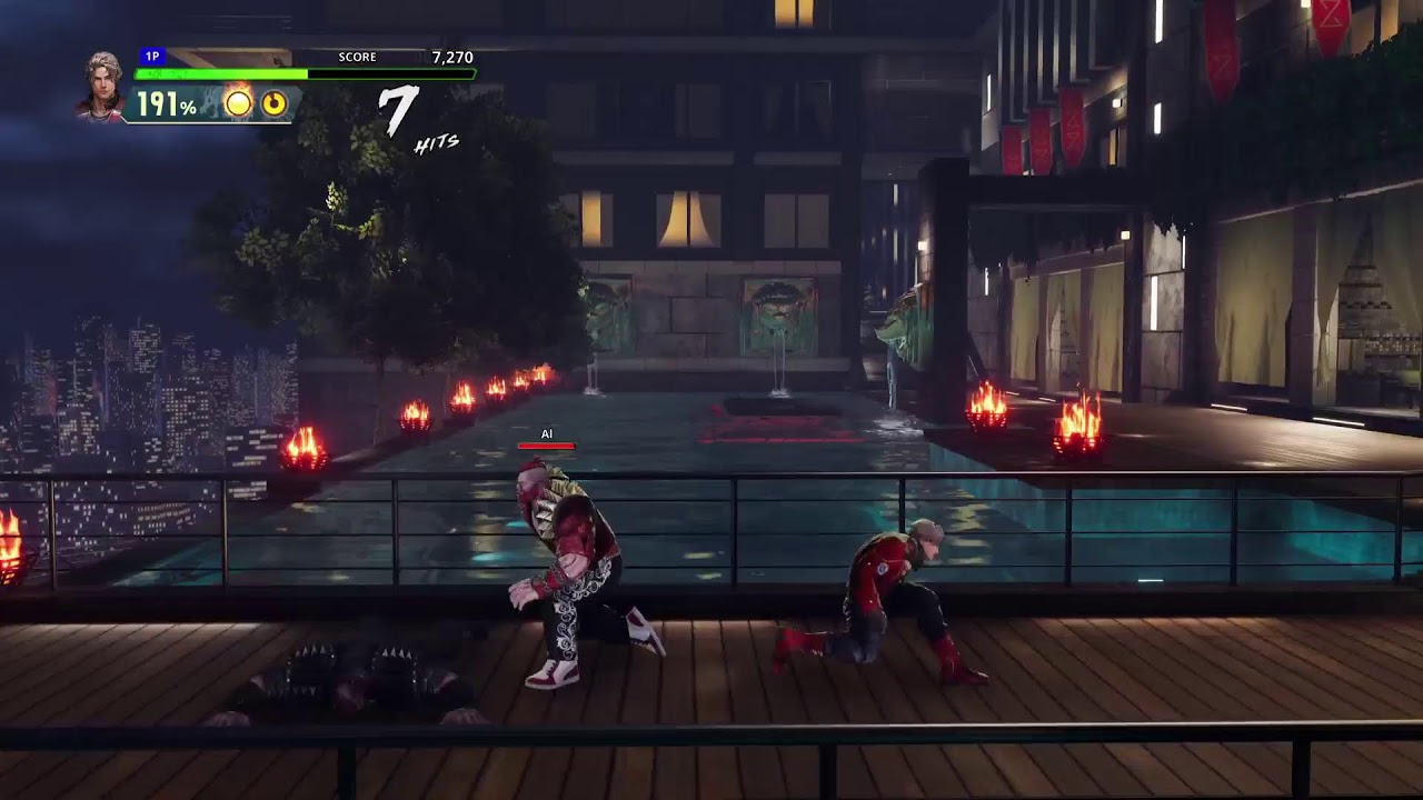 Double Dragon Revive, Storm night gaming