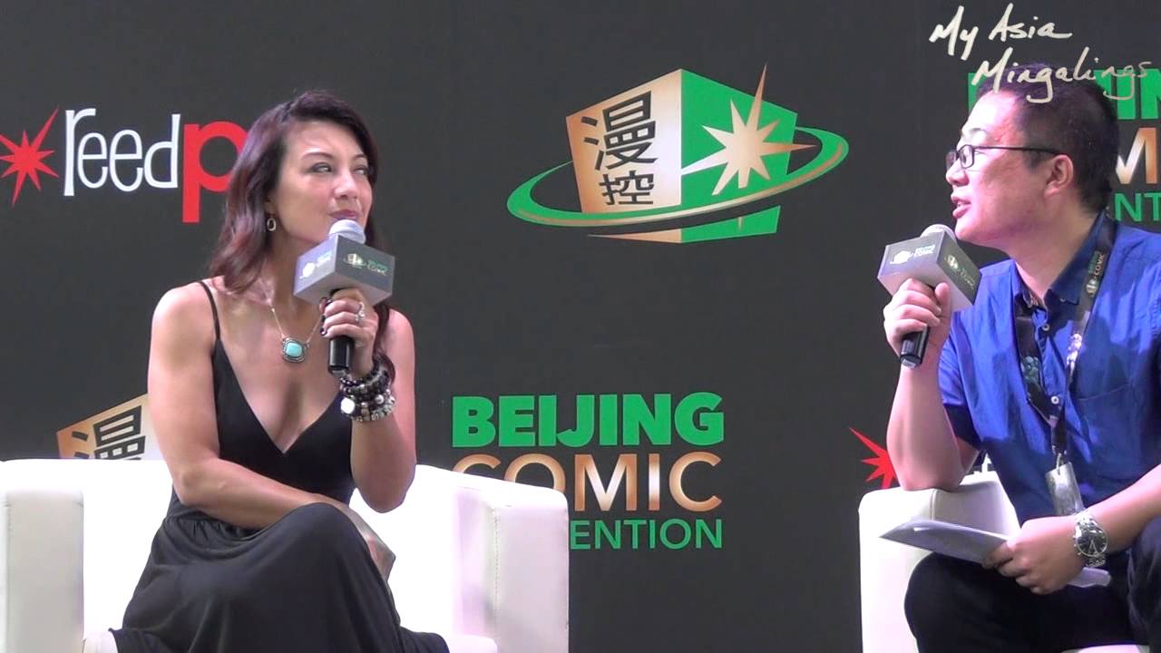 【饭拍】2016BJCC Day2 Ming-Na Wen Panel Part1