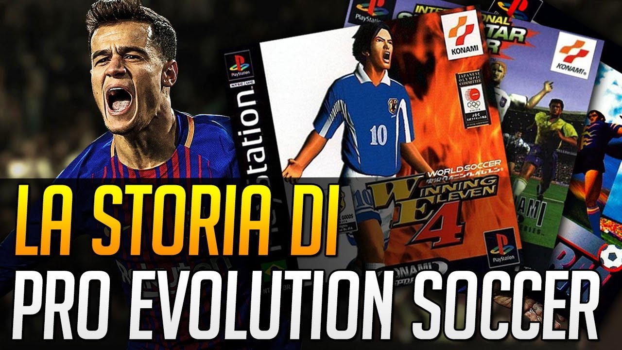 Pro Evolution Soccer: la storia di PES