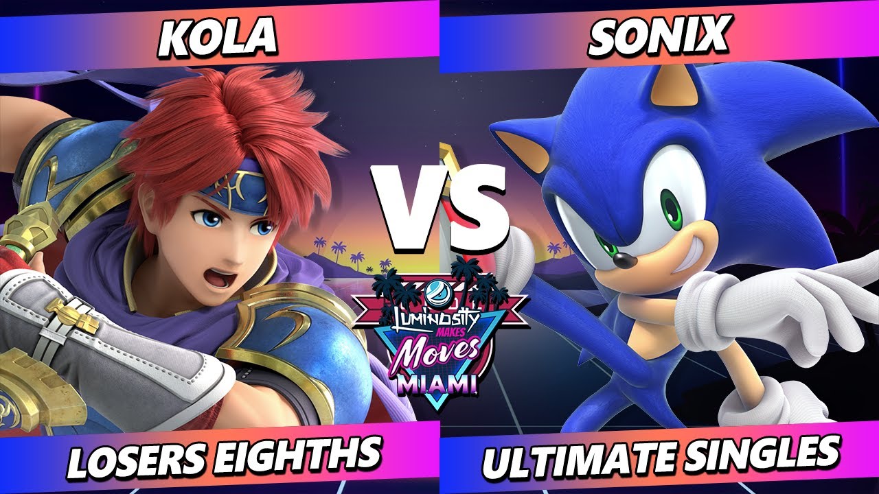 LMMM 2025 TOP 8 - Kola (Рой) против Sonix (Соник) Smash Ultimate - SSBU