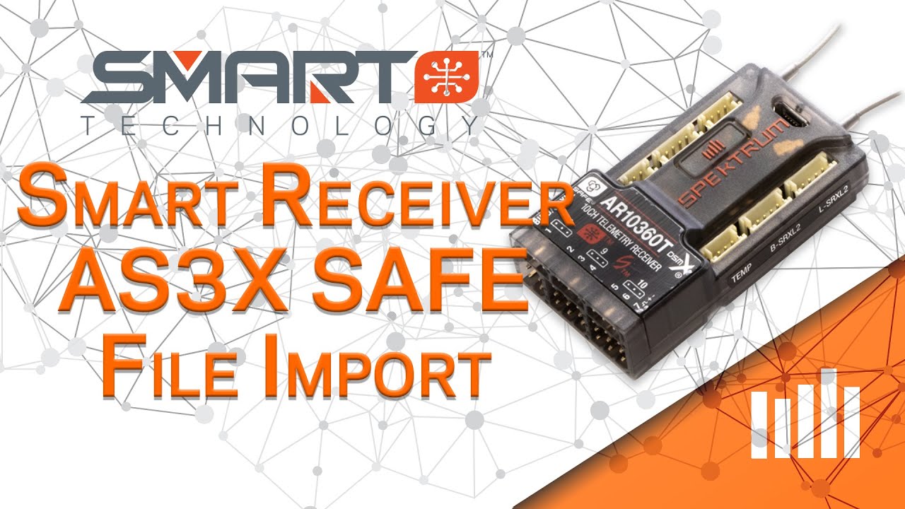 Smart Receiver Preset Model File Import Tutorial - AR637T AR630 AR631 AR8360T AR10360T