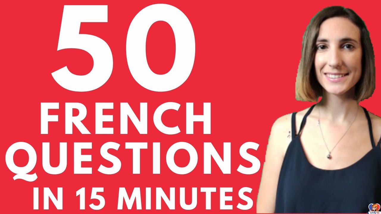 👉50 preguntas imprescindibles en francés