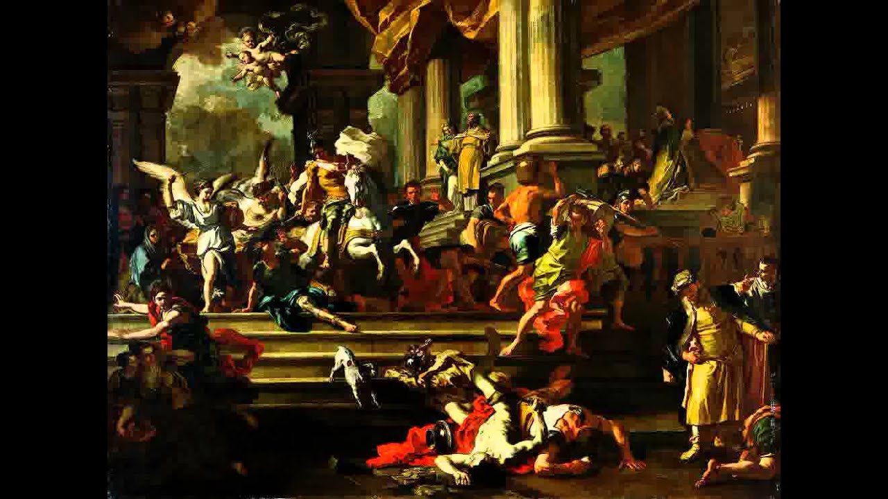 Alessandro Scarlatti - Davidis pugna et victoria (excerpts) 2