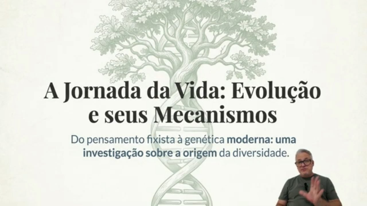 A  EVOLUÇÃO BIOLÓGICA E SEUS MECANISMOS