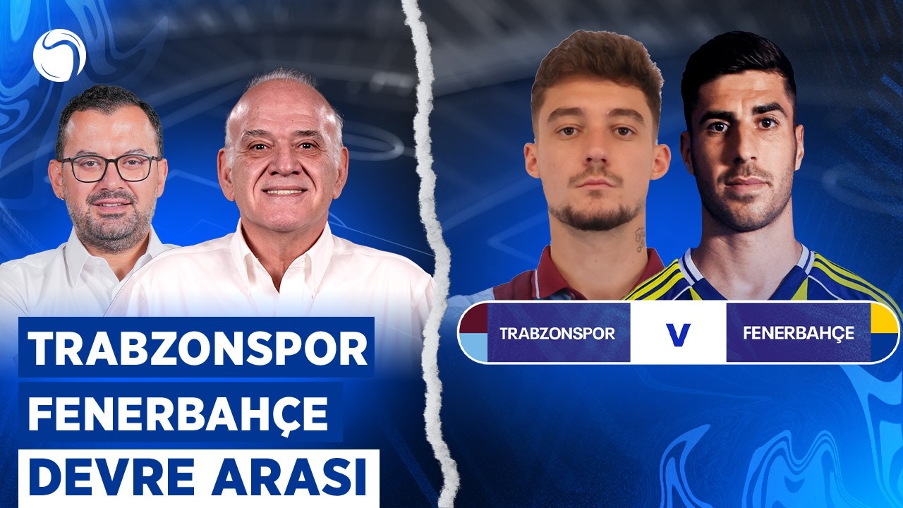 CANLI 🔴 Trabzonspor - Fenerbahçe Devre Arası | Ahmet Çakar, Emre Zabunoğlu | Sky Spor