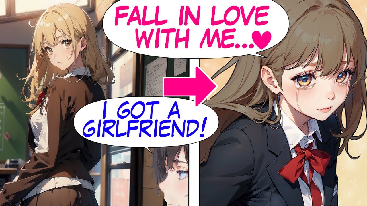 I lied to the gal that I have a girlfriend, but she confessed to me【RomCom】