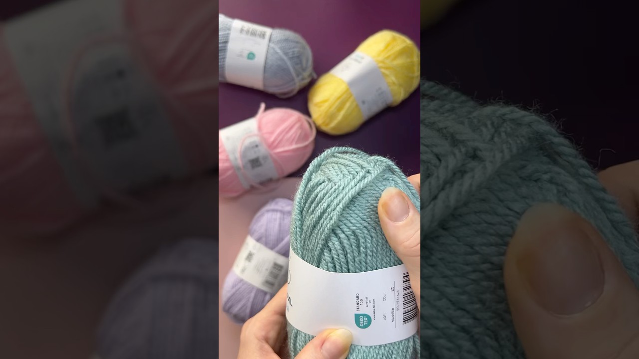 i think i would choose cotton 🧶🫣 #crochet #croche #handmade #crochetprojects #crochetlove #yarn
