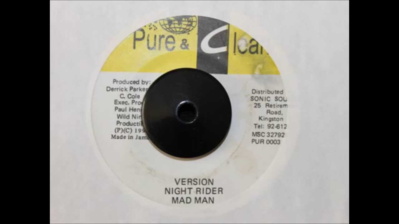 MAD MAN - VERSION NIGHT RIDER
