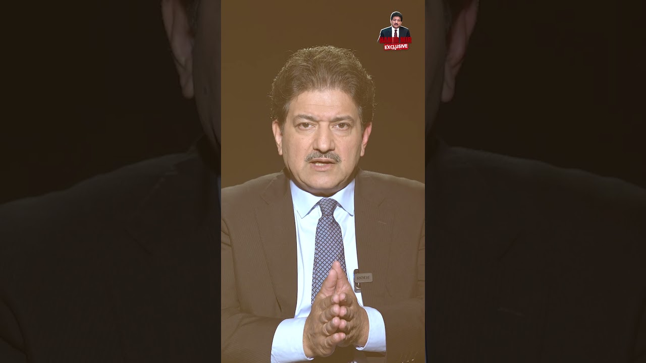 Was Gen Faiz Hameed Eyeing the Army Chief Position? Hamid Mir Speaks Out! #shorts #hamidmir