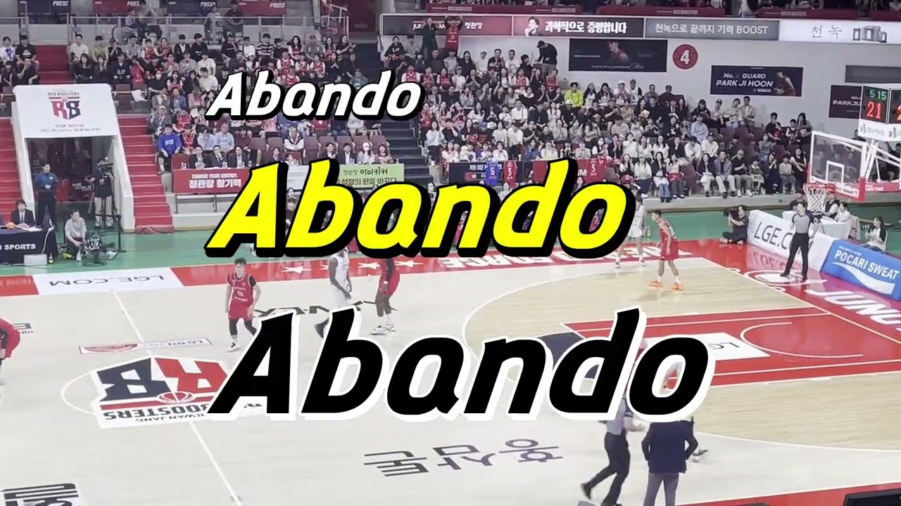 Rhenz Abando, Bumangon bilang alas ng Koponan na may 25 Puntos! JKJ VS Samsung 3rd/4th Quarter