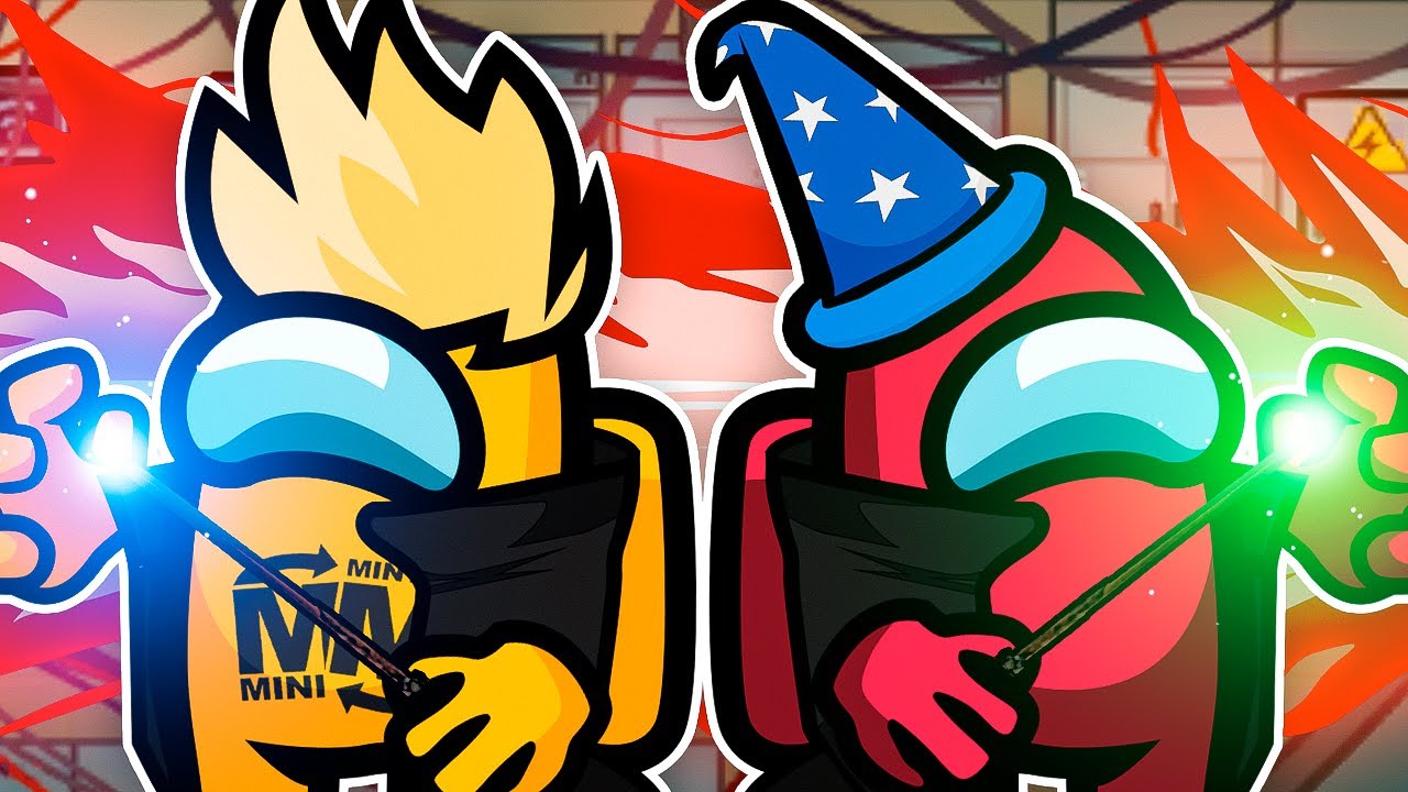 IMPOSTOR DUO WITH THE WIZARD!! (Among Us)