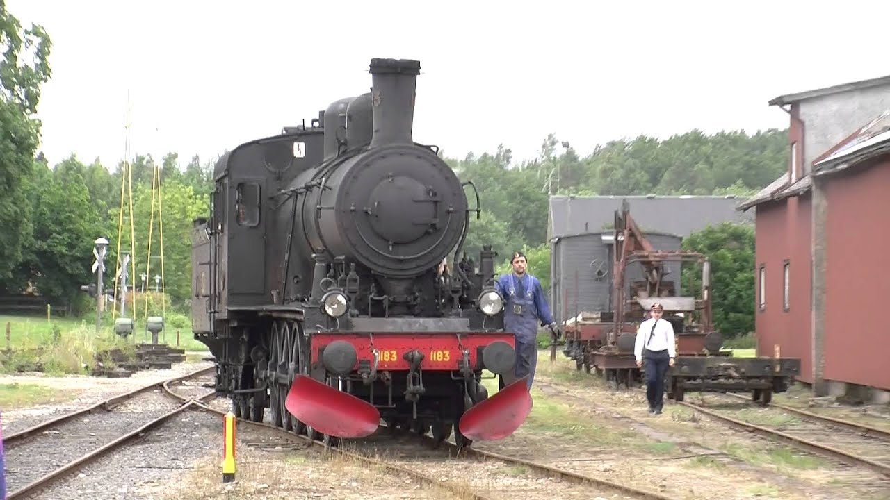 Skånska Järnvägar - Brösarp-Sankt Olof tur och retur