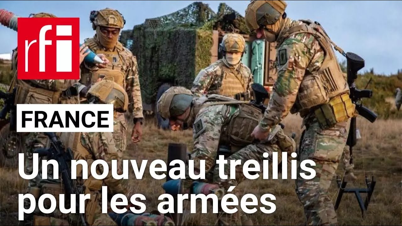 Le nouveau treillis des armées françaises • RFI