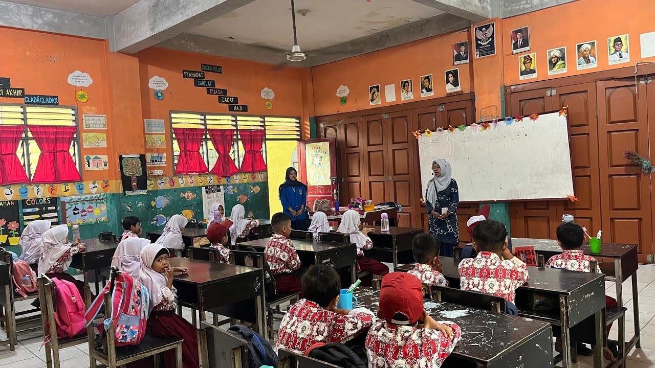 PLP 1 JATI DIRI DI SD MUHAMMADIYAH 09