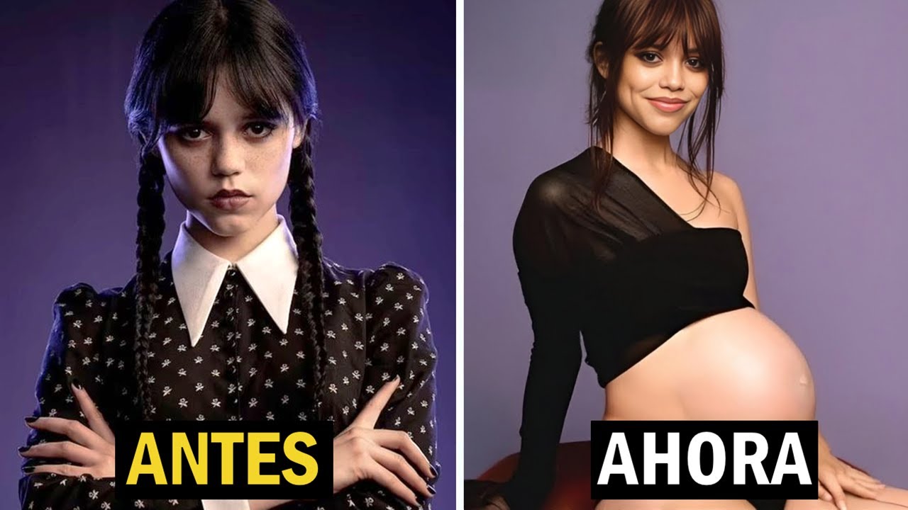 Así Lucen los Personajes de Merlina Hoy en Día 2025