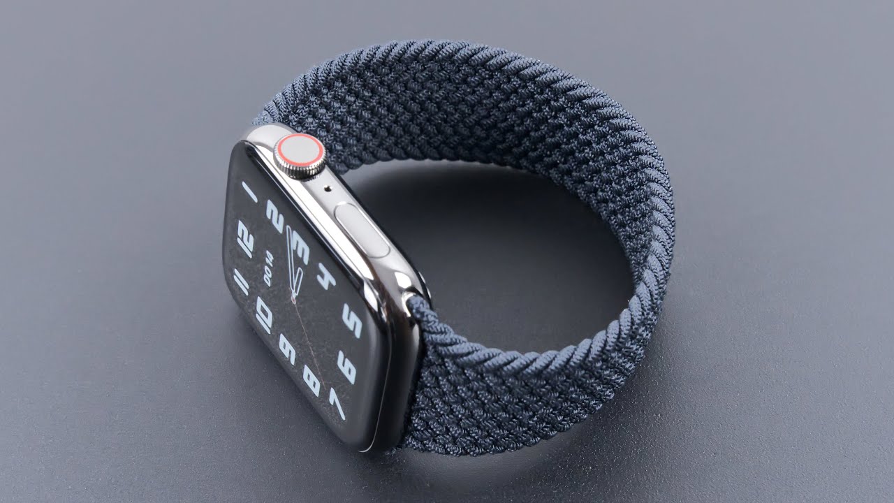 Geflochtenes Solo Loop - neues Apple Watch Armband | Ist es das Geld wert? (Review)