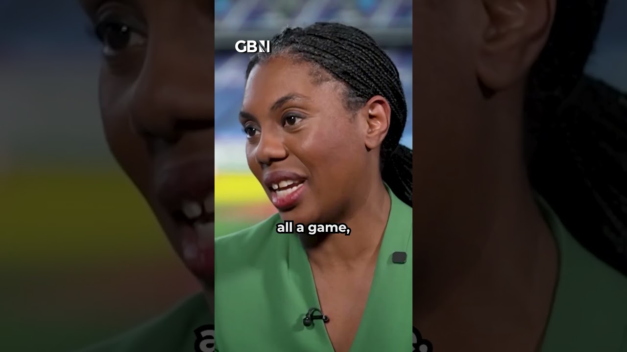 Kemi Badenoch MOCKS Nigel Farage's 