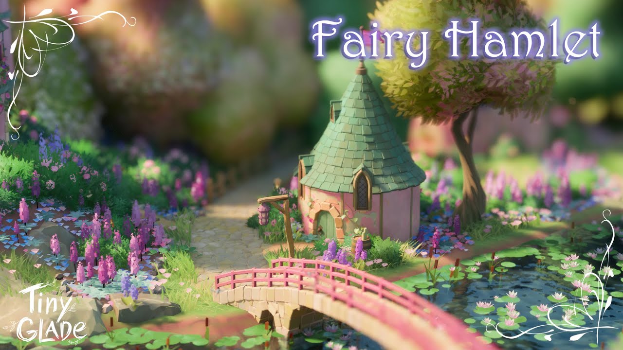 Fairy Hamlet | Tiny Glade Relaxing Longplay ASMR 😴 | No Commentary, No Music