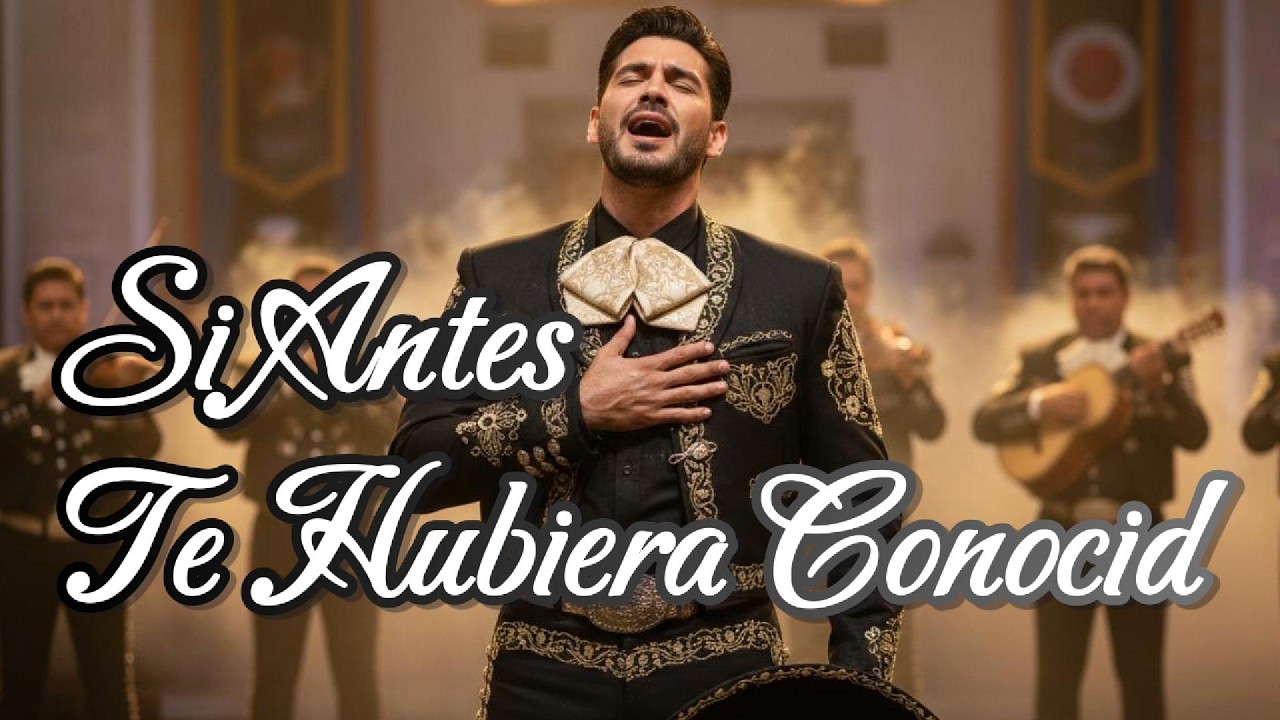 Si Antes Te Hubiera Conocido | Canción Romántica 2026 💔 Las Mejores Rancheras