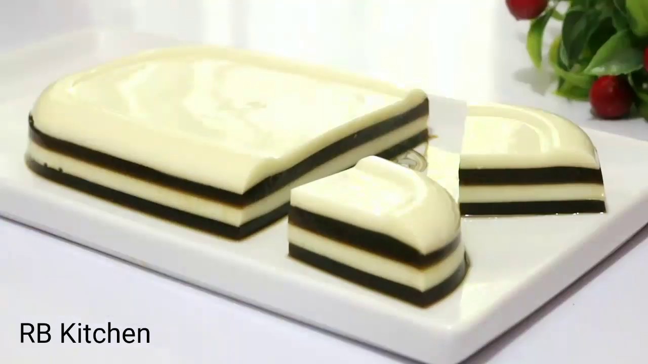 কফি আর দুধ দিয়ে তৈরি কফি মিল্ক পুডিং রেসিপি - Coffee Milk Pudding Recip