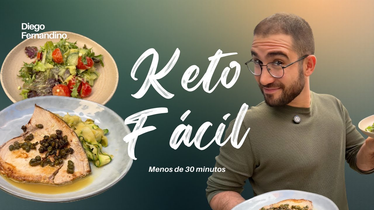 Receta KETO fácil improvisada | Del supermercado al plato