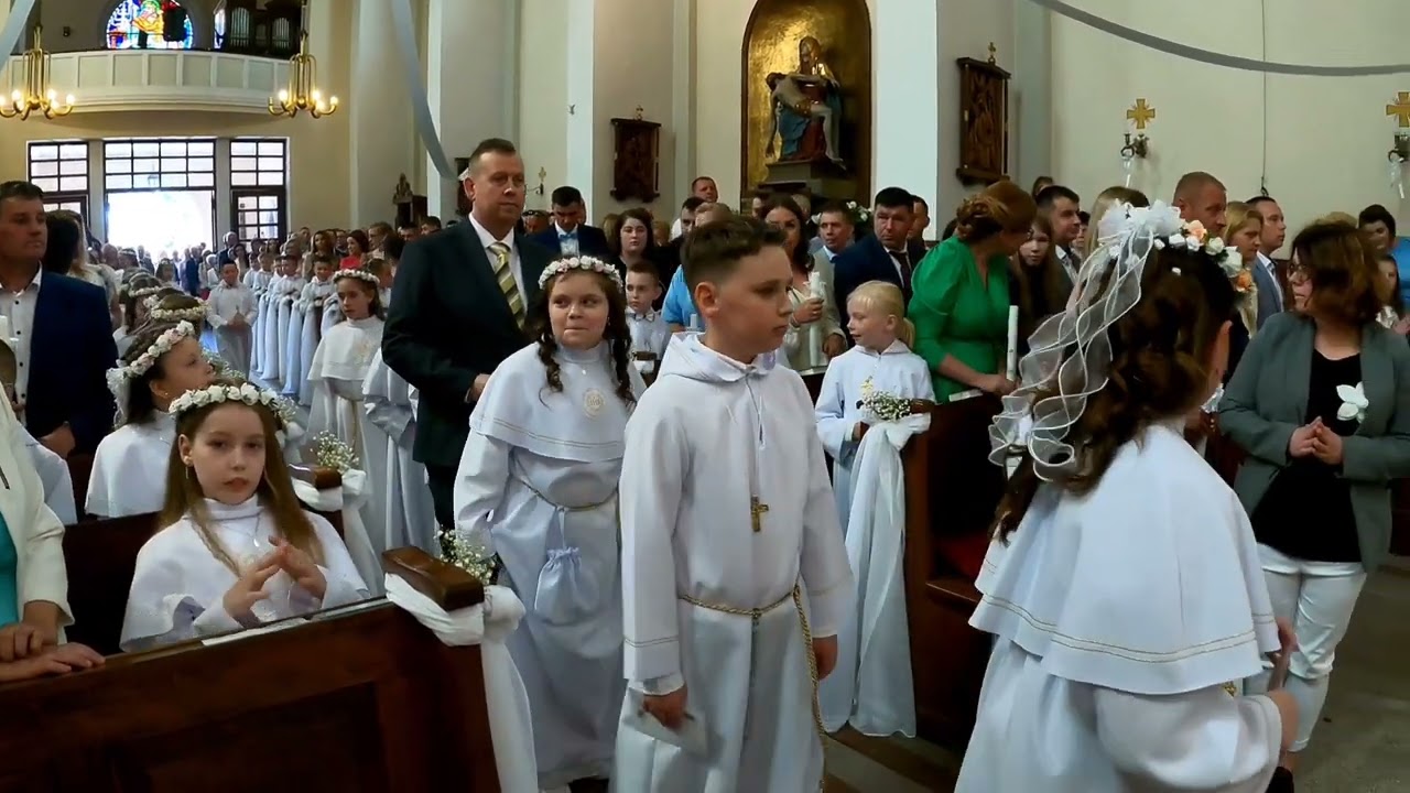 I Komunia Święta w Kolniczkach 5.05.2024