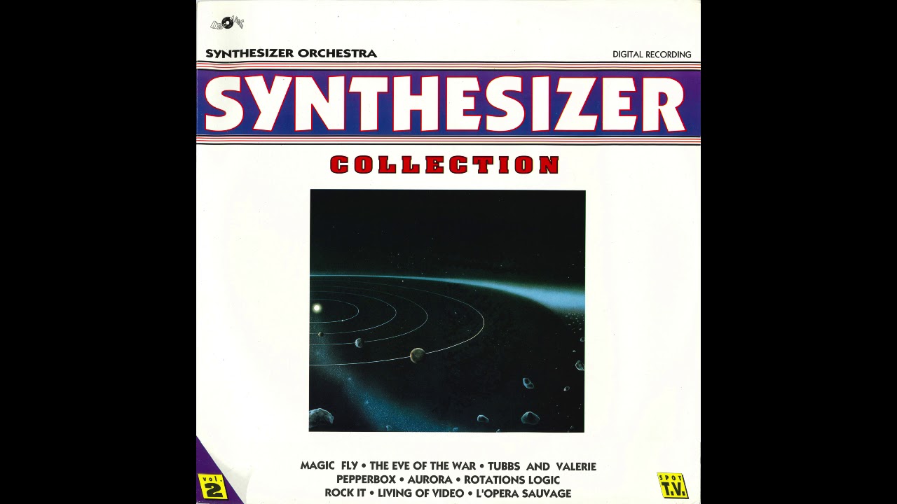 Synthesizer Orchestra &ndash; &ldquo;Magic Fly&rdquo; (Italy Discomagic) 1991