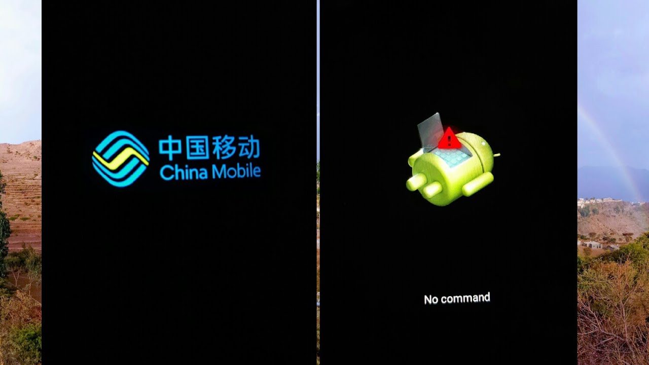 اعادة ضبط المصنع لأي هاتف china mobile وتخط no command