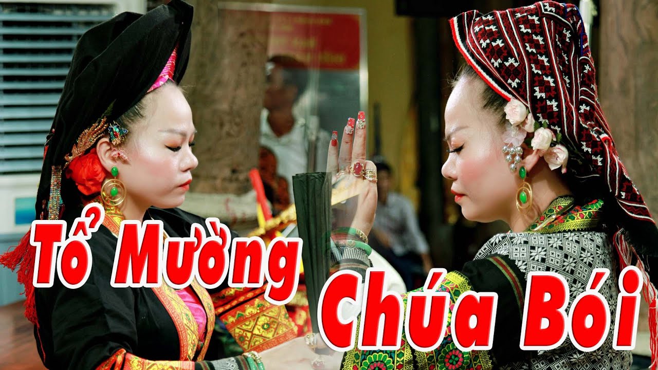 Tổ Bói - Tam Vị Chúa Mường - Đồng Thầy Anh Phú - #5 Giá Chúa Quá Đặc Sắc