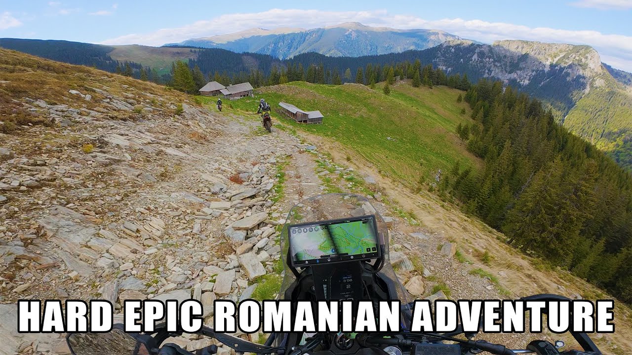 A Day of Raw Romanian Adventure | Rocky Trails&Epic Views | Tenere, BMW F900, 1300, Cf-moto 800 MT-X