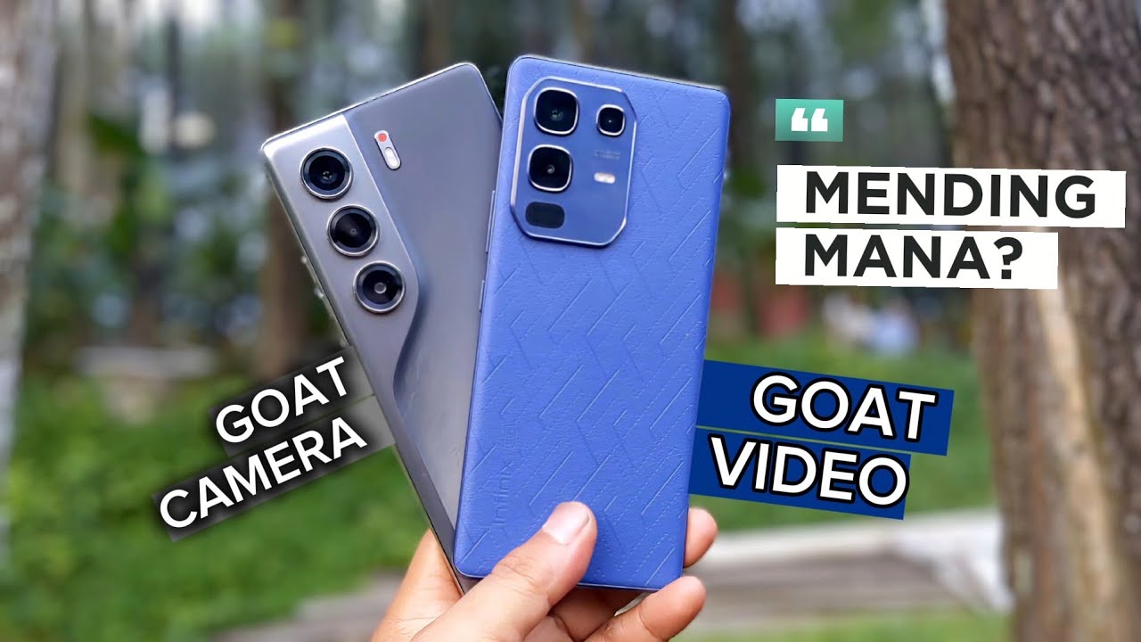 Tecno Camon 40 vs Infinix Note 50s 5G // Adu Fitur, Kamera dan Sinyal