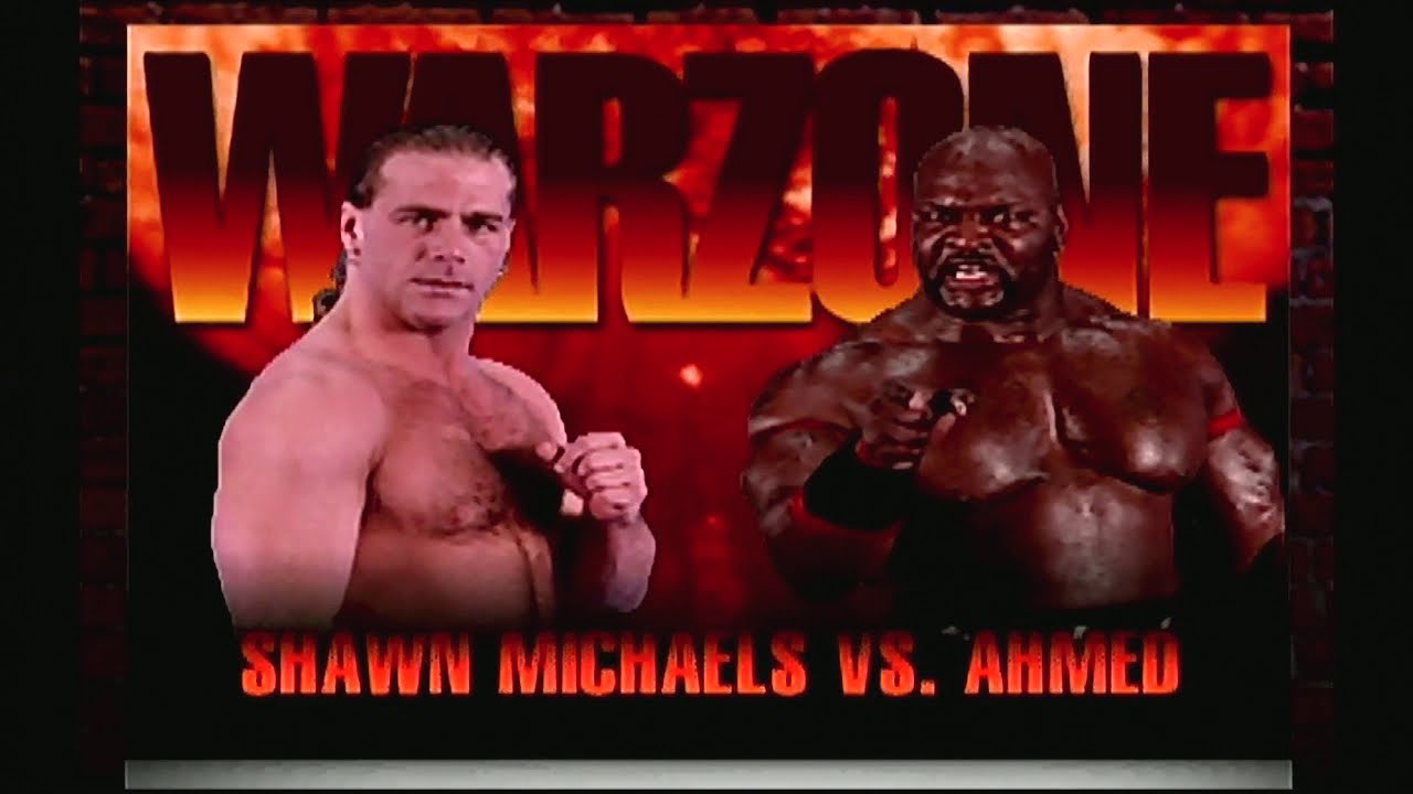 WWF War Zone: Shawn Michaels