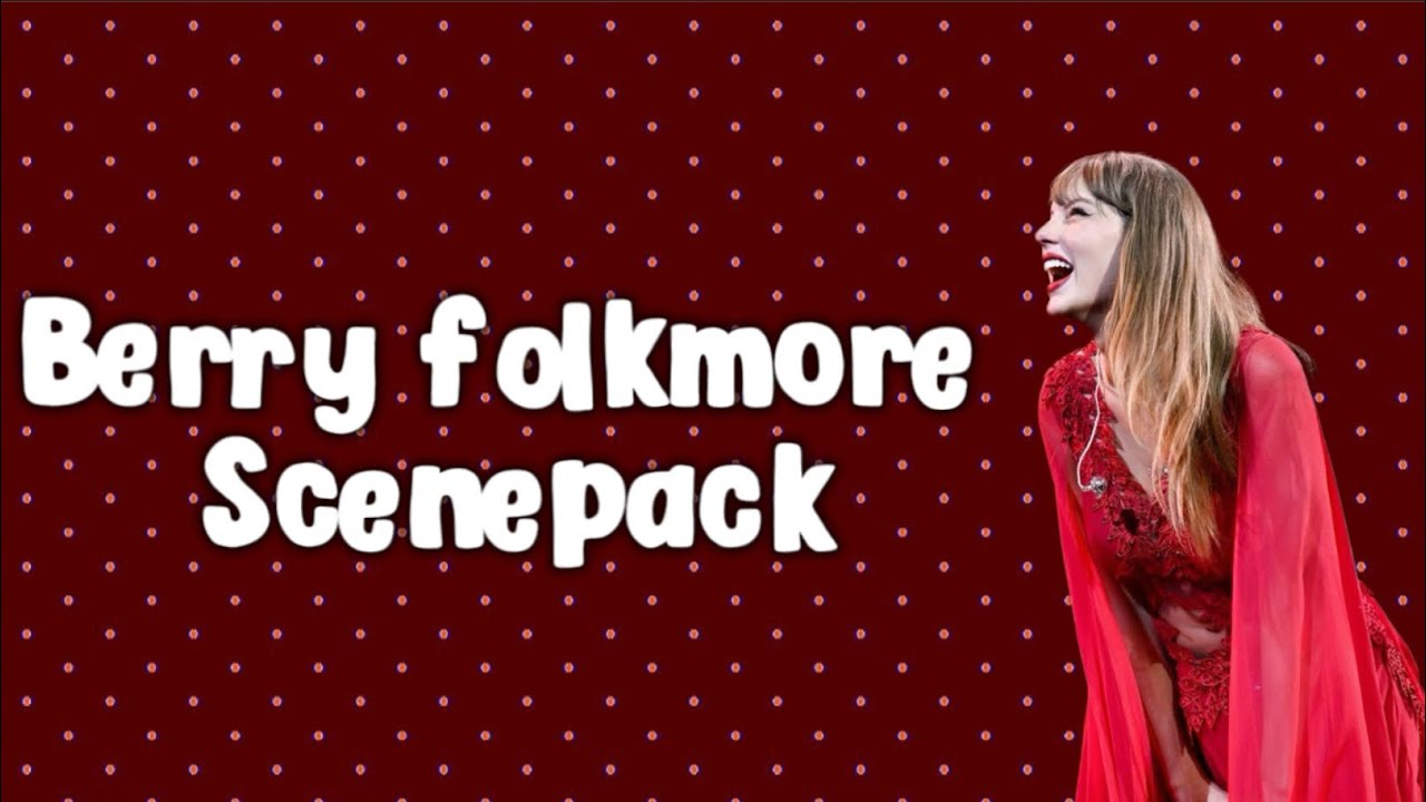 Red folkmore scenepack! #taylornation #taylorswift 