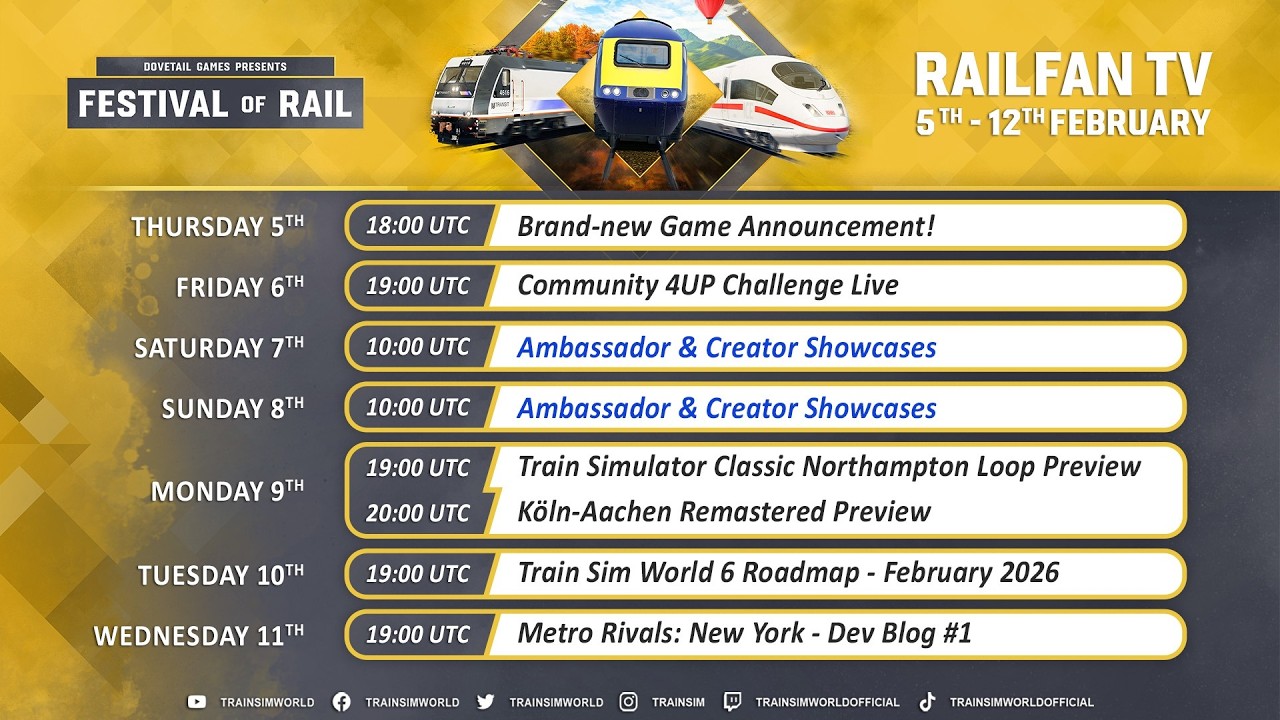 Train Simulator Classic: Northampton Loop Preview