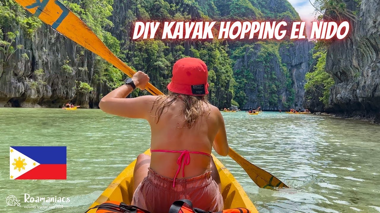 EL NIDO by KAYAK 🇵🇭 Papaya Beach, Ipil Beach, Seven Commandos Beach