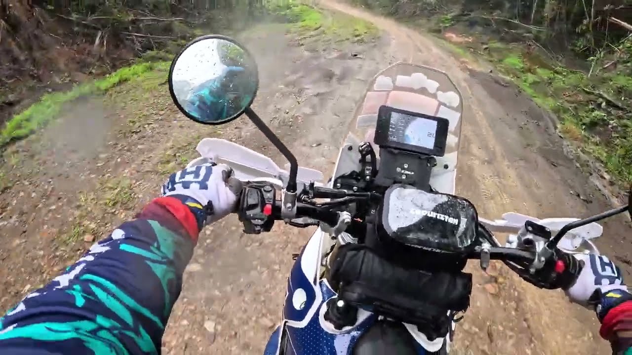 Kove 450 Rally Maiden Voyage 2nd May 2025