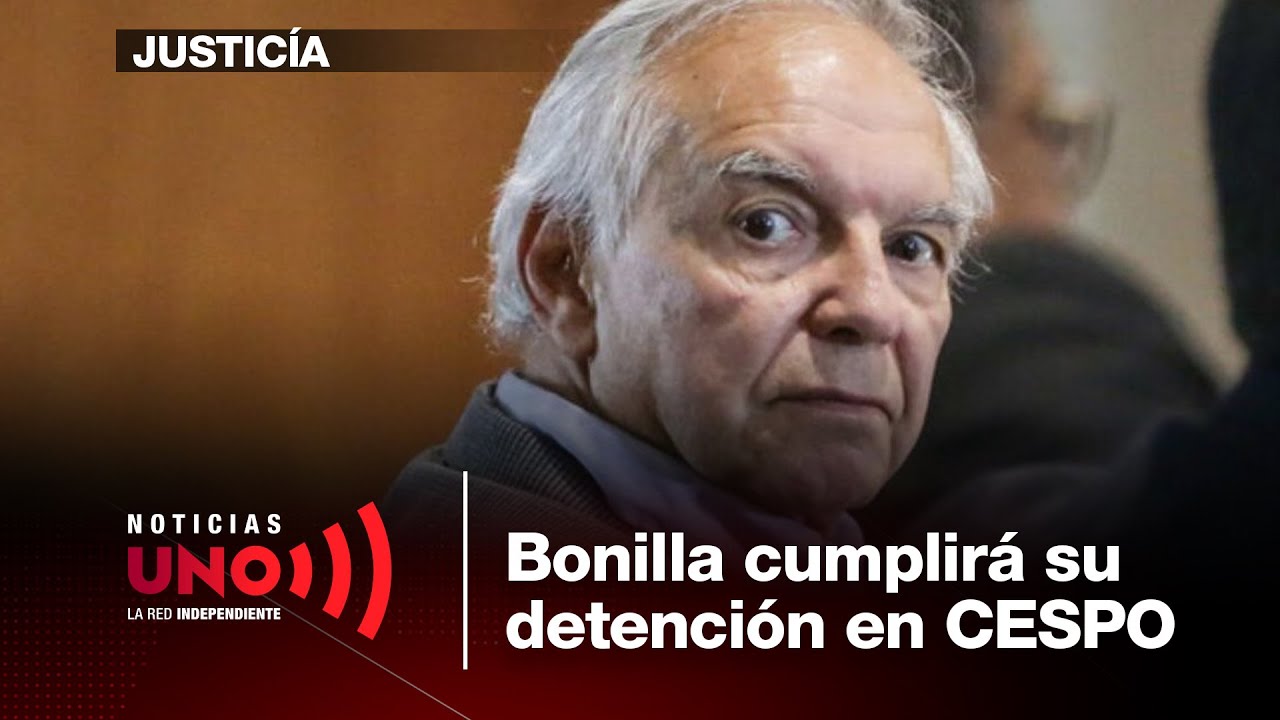 Exministro Ricardo Bonilla cumplir&aacute; su detenci&oacute;n en la Escuela Cespo de la Polic&iacute;a | Noticias UNO