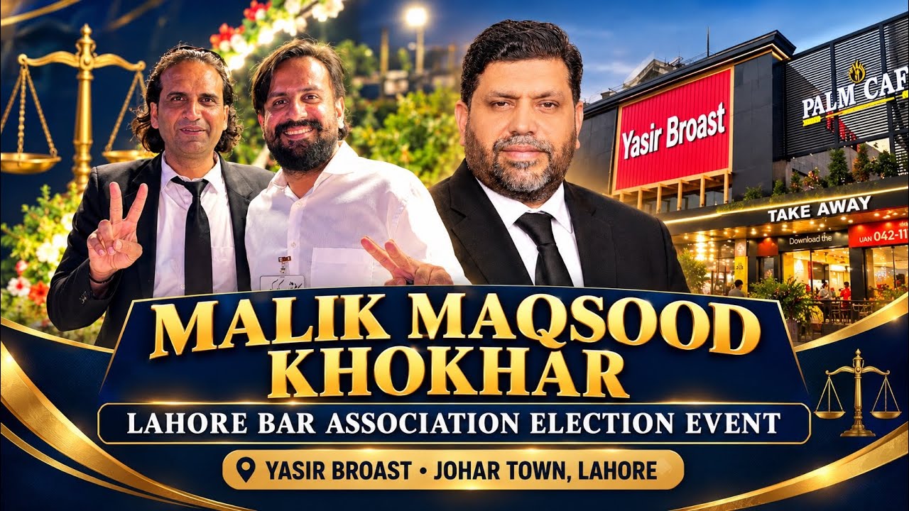 Yasir Broast Johar Town Lahore Visit 🍗 | Special Election Event Vlog
