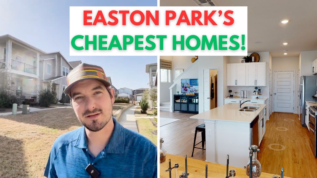 Most Affordable Homes in Easton Park? Brookfield Condos!