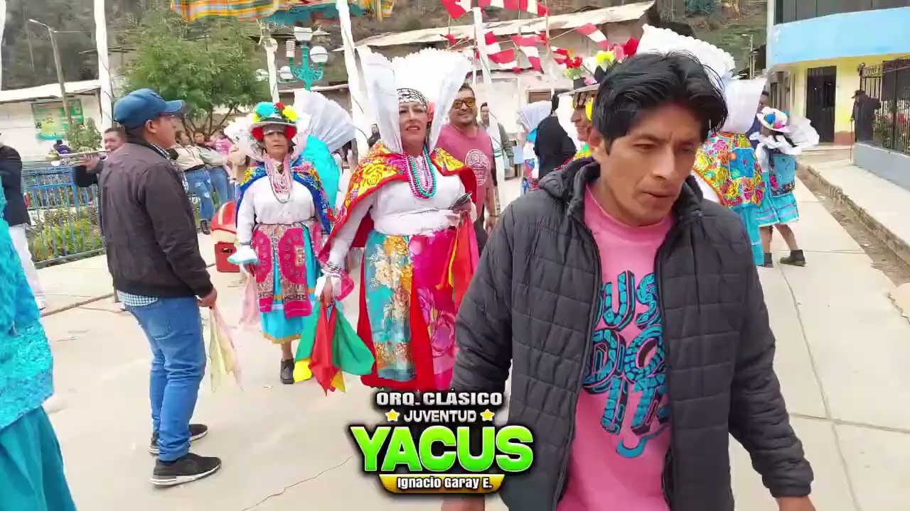 Orq.Clasico Juventud Yacus de Ignacio Garay Exitos del Recuerdo Antiguos Contratos : 97297 0235 