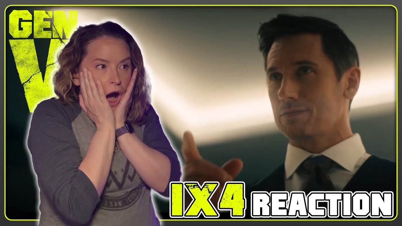 Gen V 1x4 Reaction | The Whole Truth