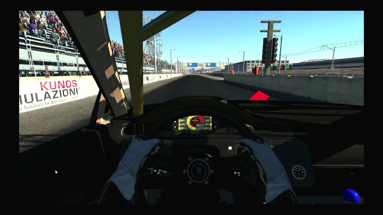 Assetto Corsa The Drag Civicb #honda