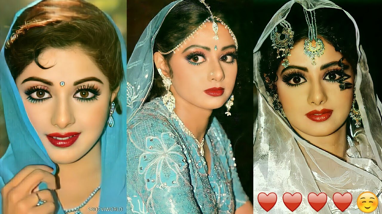 Chandni Sridevi Ki Kuch Khas Pyari Khubsurat Tasveere |