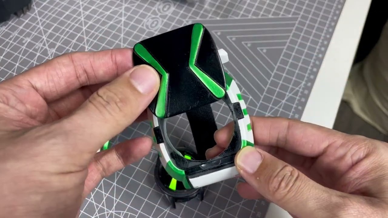 Omniverse Omnitrix with samsung smart watch inside.